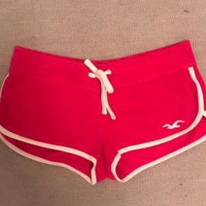 Hollister Hot Pink Lounge Shorts